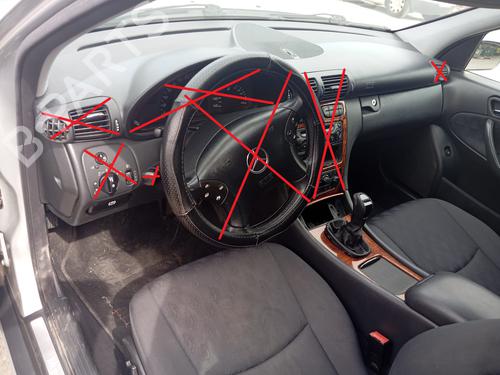 Dashboard MERCEDES-BENZ C-CLASS (W203) C 200 CDI (203.004) | BP25903318C46 