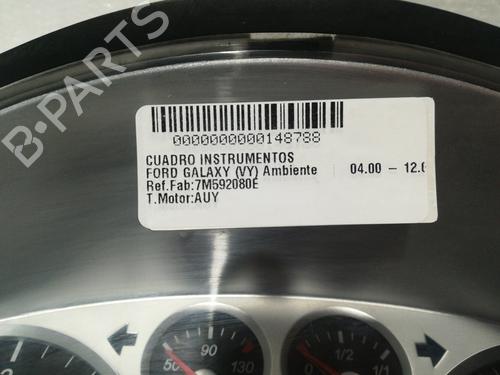 Instrument cluster FORD GALAXY I (WGR) 1.9 TDI | BP9352704C47 