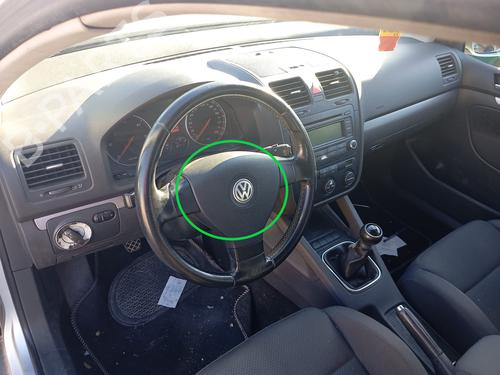 Førerens kollisjonspute VW GOLF V (1K1) 1.9 TDI (105 hp) 22598380