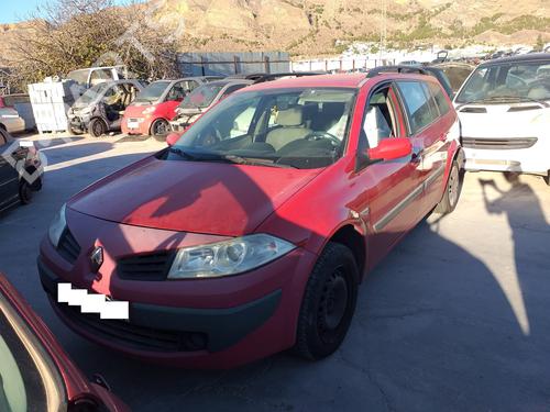 Front bumper RENAULT MEGANE II Estate (KM0/1_) 1.5 dCi (KM16, KM1E) | BP17589416C7 