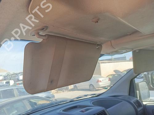 Used Left sun visor CITROËN JUMPY II Van 1.6 HDi 90 8V (90 hp) 29272841