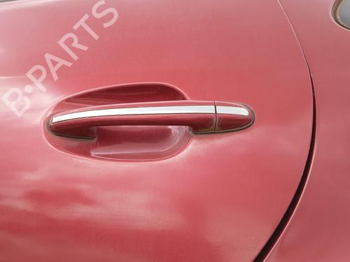 Used Rear left exterior door handle MERCEDES-BENZ A-CLASS (W168) A 160 (168.033, 168.133) (102 hp) 24404416