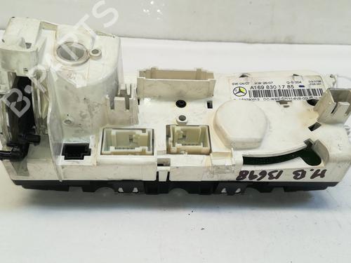 Climate control MERCEDES-BENZ B-CLASS Sports Tourer (W245) B 180 CDI (245.207) | BP10393980I5