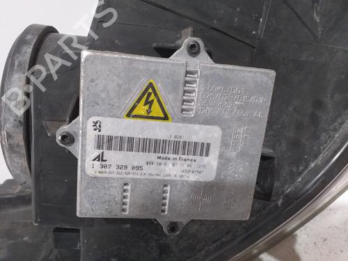 Left headlight PEUGEOT 407 (6D_) 2.0 (6DRFNB, 6DRFNE) | BP9358583C28 