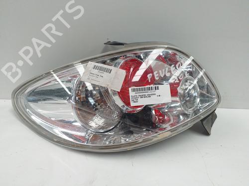 Used Left taillight PEUGEOT 206 Hatchback (2A/C) [1998-2012]  9346876