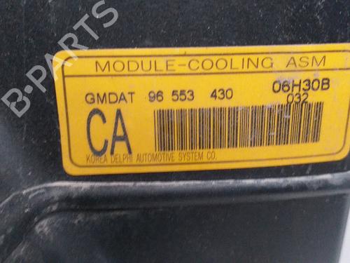Køleventilator elektrisk CHEVROLET REZZO MPV (U100) 1.6 | BP10208002M35 