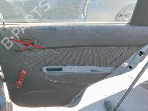 Used Rear right panel CHEVROLET AVEO / KALOS Hatchback (T250, T255) 1.4 16V (94 hp) 22776694