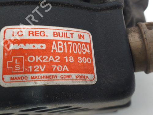 Alternator KIA SEPHIA Saloon (FA)  | BP10246472M7 