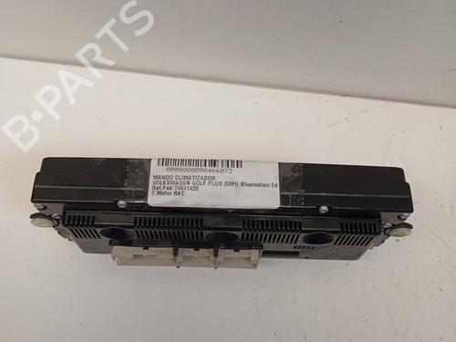 Climate control VW GOLF PLUS V (5M1, 521)  | BP28491964I5 