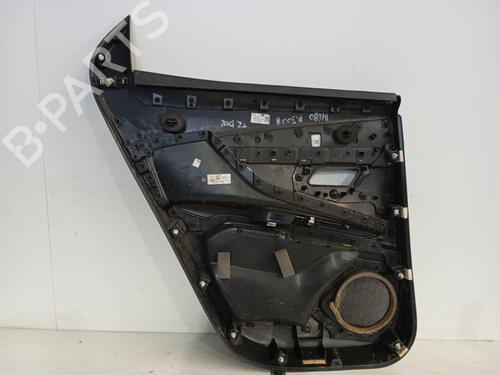 Rear right panel PEUGEOT 3008 II SUV (MC_, MR_, MJ_, M4_) 1.6 BlueHDi 120 | BP25156318C61 