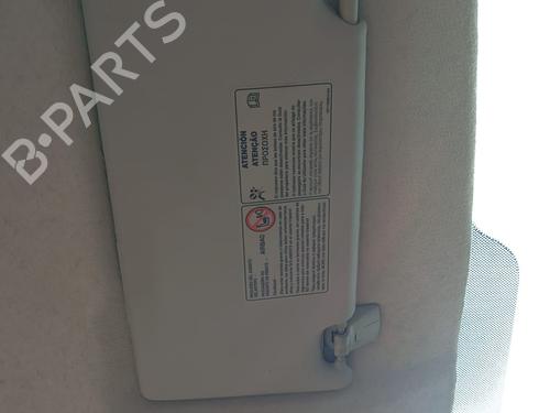 Used Right sun visor FORD MONDEO III Saloon (B4Y) 2.0 16V TDDi / TDCi (115 hp) 12282972