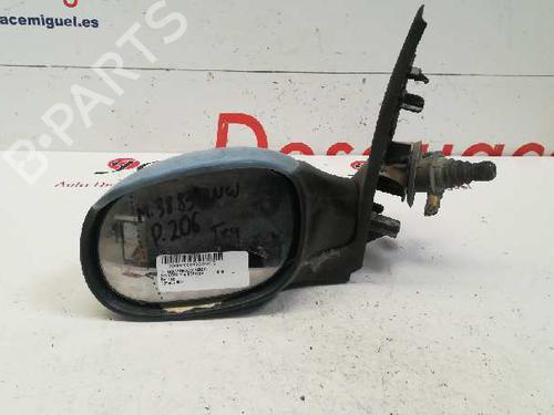 Retrovisor esquerdo PEUGEOT 206 Hatchback (2A/C) 1.4 HDi eco 70 (68 hp) 9355946