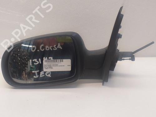 Used Left mirror OPEL CORSA C (X01) 1.7 DI (F08, F68) (65 hp) 9358680