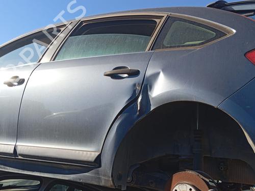 Venstre bak lås CITROËN C4 I (LC_) [2004-2014]  26331470