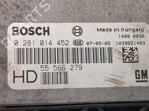 Engine control unit (ECU) OPEL ASTRA H (A04) 1.9 CDTI (L48) | BP37198001M57 - Image 3