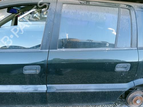 Used Left rear door OPEL ZAFIRA A MPV (T98) 2.0 DTI 16V (F75) (101 hp) 12289532