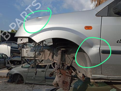 Used Left front fenders FORD FUSION (JU_) 1.4 TDCi (68 hp) 18883656