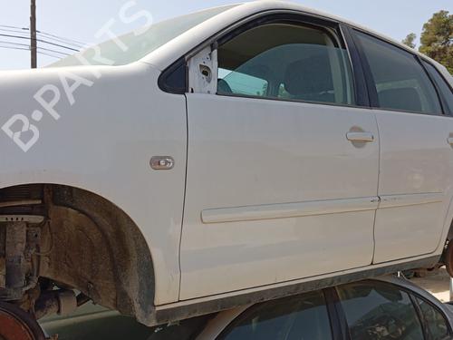 Used Front left lock VW POLO (9N_, 9A_) 1.2 12V (64 hp) 20487835