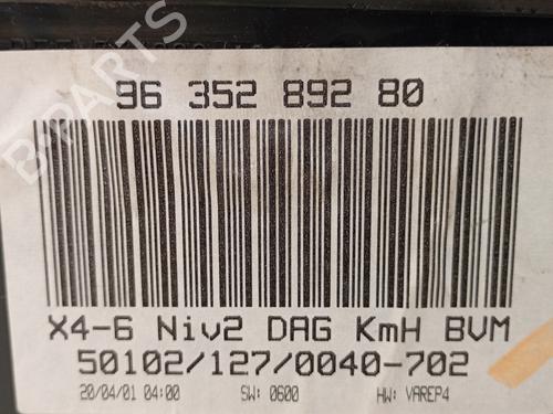 Instrument cluster CITROËN C5 I (DC_) 2.0 HDi (DCRHZB, DCRHZE) | BP36753395C47 - Image 3