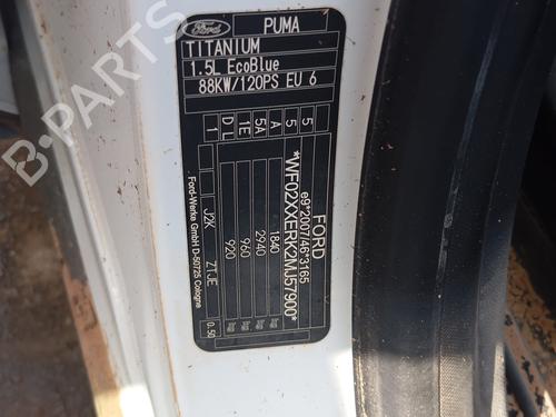 Venstre foran utvendig håndtak FORD PUMA (J2K, CF7)  | BP29533167C128 