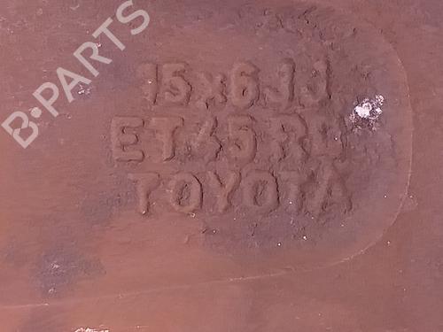 Rim TOYOTA COROLLA (_E12_) 2.0 D-4D (CDE120R, CDE120L_) | BP16227802C45 