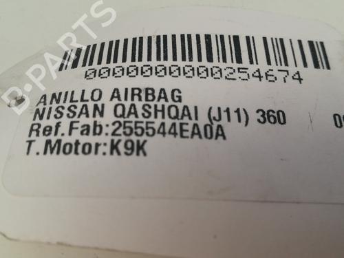 Squib airbag NISSAN QASHQAI II SUV (J11, J11_) 1.5 dCi | BP9358990C102 