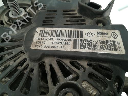 Alternator RENAULT KANGOO / GRAND KANGOO II (KW0/1_) 1.5 dCi 90 (KW05, KW08, KW0G, KW11) | BP12295890M7 