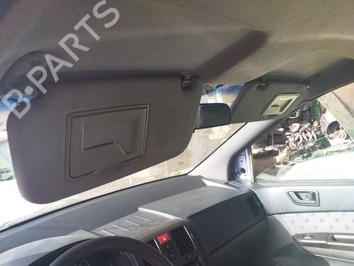 Used Right sun visor HYUNDAI GETZ (TB) 1.1 (63 hp) 19034951