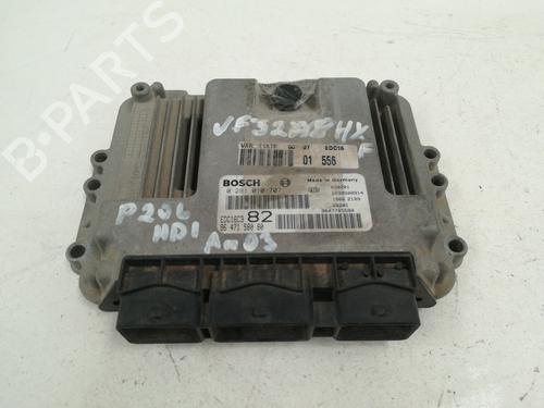 Used Engine control unit (ECU) PEUGEOT 206 Hatchback (2A/C) [1998-2012]  9350308