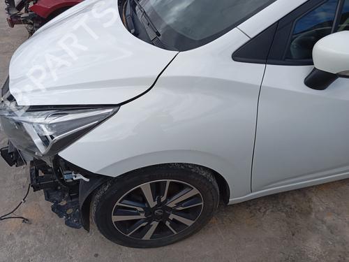 Used Left front fenders NISSAN MICRA V (K14) [2016-2025]  24801084