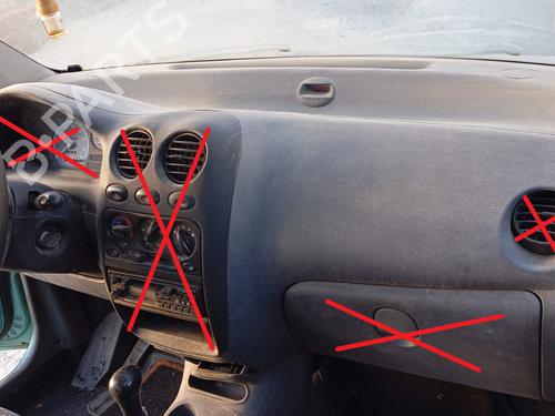 Used Dashboard DAEWOO MATIZ (M100, M150) 0.8 (52 hp) 16231190