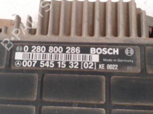 Engine control unit (ECU) MERCEDES-BENZ 124 Saloon (W124)  | BP10245923M57 