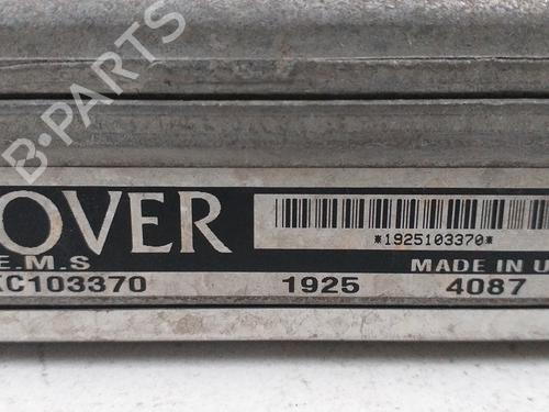 Engine control unit (ECU) ROVER 400 II (RT)  | BP9349640M57 