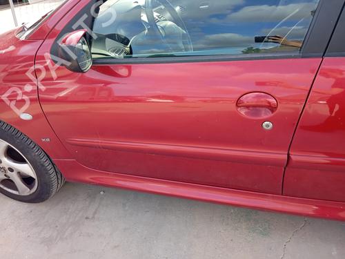 Used Left front door PEUGEOT 206 SW (2E/K) 1.6 16V (109 hp) 25721640