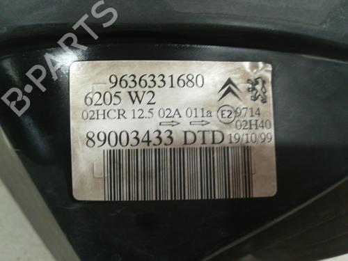 Right headlight CITROËN SAXO (S0, S1)  | BP9347022C29 
