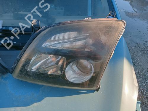 Faro izquierdo OPEL VECTRA C (Z02) 1.9 CDTI (F69) (120 hp) 25154499