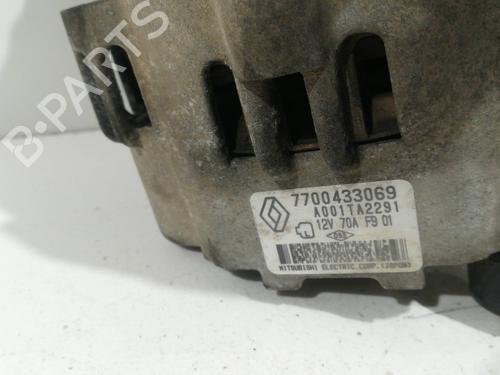 Alternator RENAULT CLIO II (BB_, CB_) 1.2 (BB0A, BB0F, BB10, BB1K, BB28, BB2D, BB2H, CB0A,... | BP9360982M7 