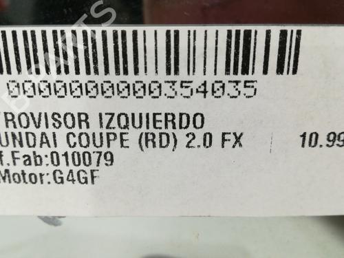 Left mirror HYUNDAI COUPE I (RD) 2.0 16V | BP13523748C26