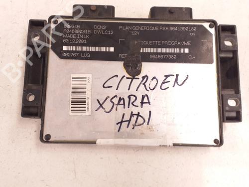 Engine control unit (ECU) CITROËN XSARA (N1)  | BP9349648M57 