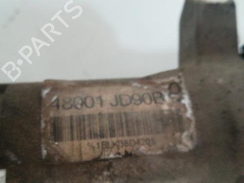 Steering rack NISSAN QASHQAI / QASHQAI +2 I (J10, NJ10, JJ10E) 2.0 dCi | BP13631095M22 