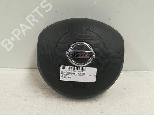 Used Driver airbag NISSAN MICRA III (K12) 1.2 16V (80 hp) 12295439