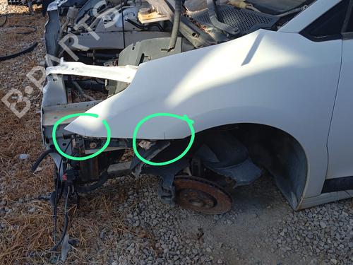 Used Left front fenders CITROËN C4 I (LC_) [2004-2014]  26331516