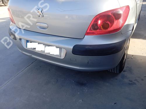 Rear bumper PEUGEOT 307 (3A/C) 1.6 16V | BP25334727C8 
