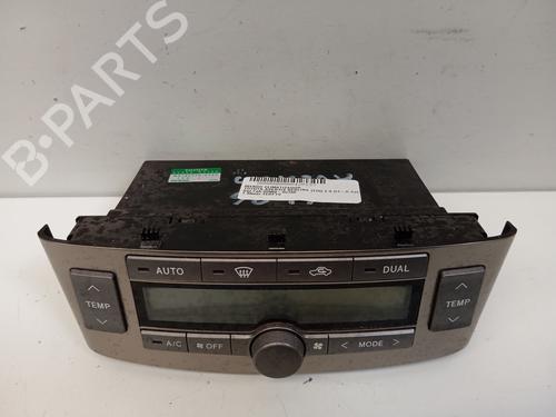 Climate control TOYOTA AVENSIS Saloon (_T25_) 2.0 D-4D (CDT250_, CDT250R) | BP22190429I5 