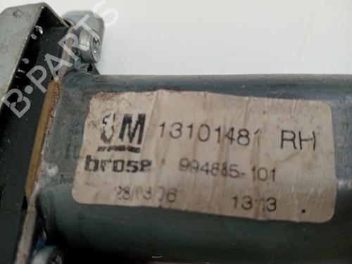 Front right window mechanism OPEL ASTRA H Estate (A04) 1.7 CDTI (L35) | BP12285107C23 