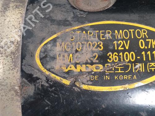 Starter HYUNDAI ACCENT Saloon (X-3) 1.3 | BP9353618M8 