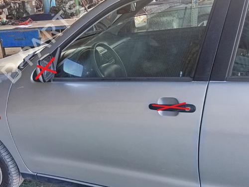 Used Left front door SEAT IBIZA II (6K1) 1.9 D (64 hp) 29026104