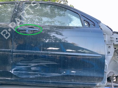 Used Front right exterior door handle MAZDA 2 (DY) 1.2 (DY3W) (75 hp) 12290348