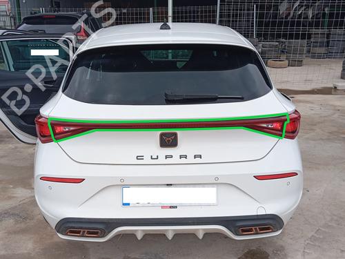 Used Rear center light CUPRA LEON (KL1, KU1) 1.4 e-HYBRID (204 hp) 27923893