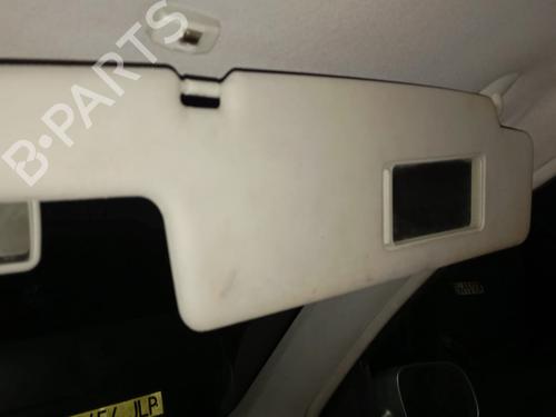 Højre solskærm SKODA FABIA I (6Y2) [1999-2008]  22219114